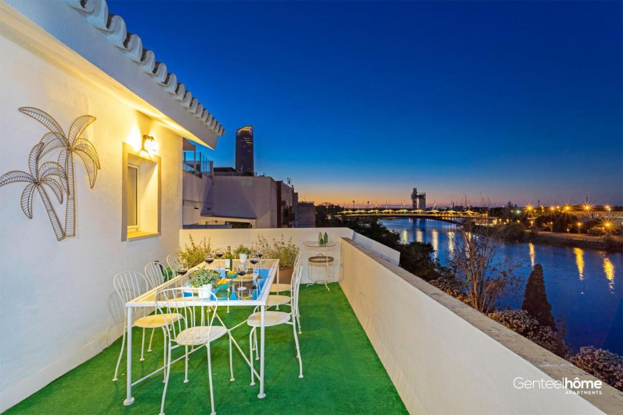 Genteel Home Castilla Terrace Seville Luaran gambar
