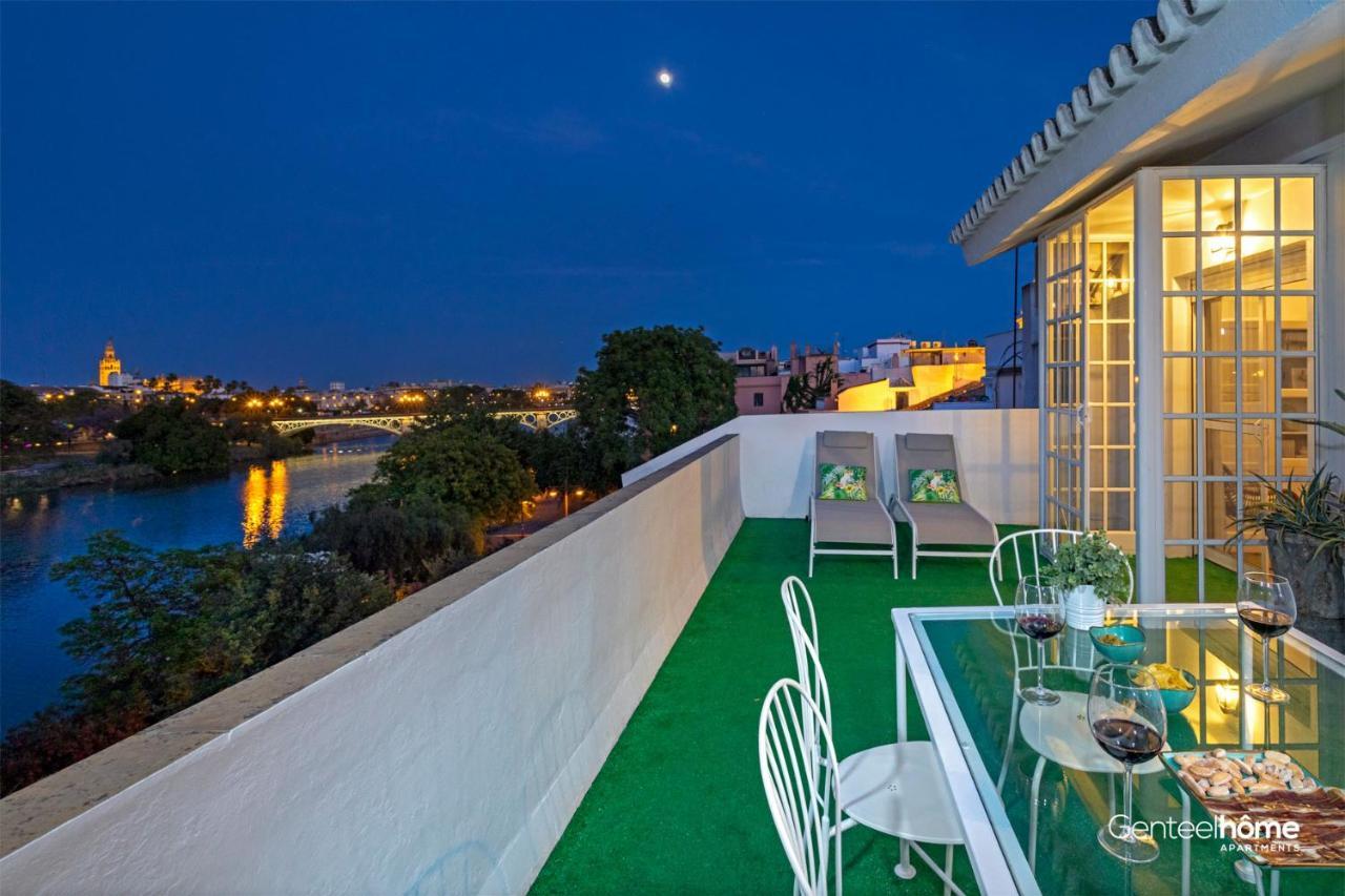 Genteel Home Castilla Terrace Seville Luaran gambar