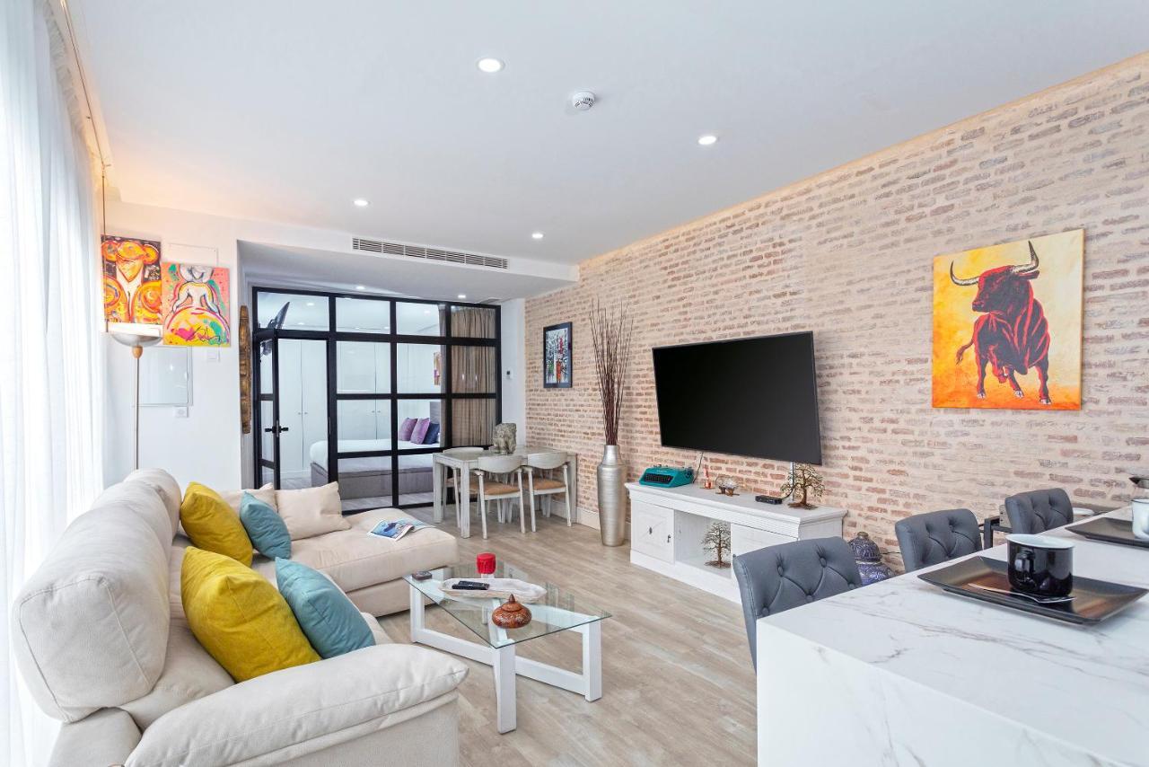 Genteel Home Castilla Terrace Seville Luaran gambar