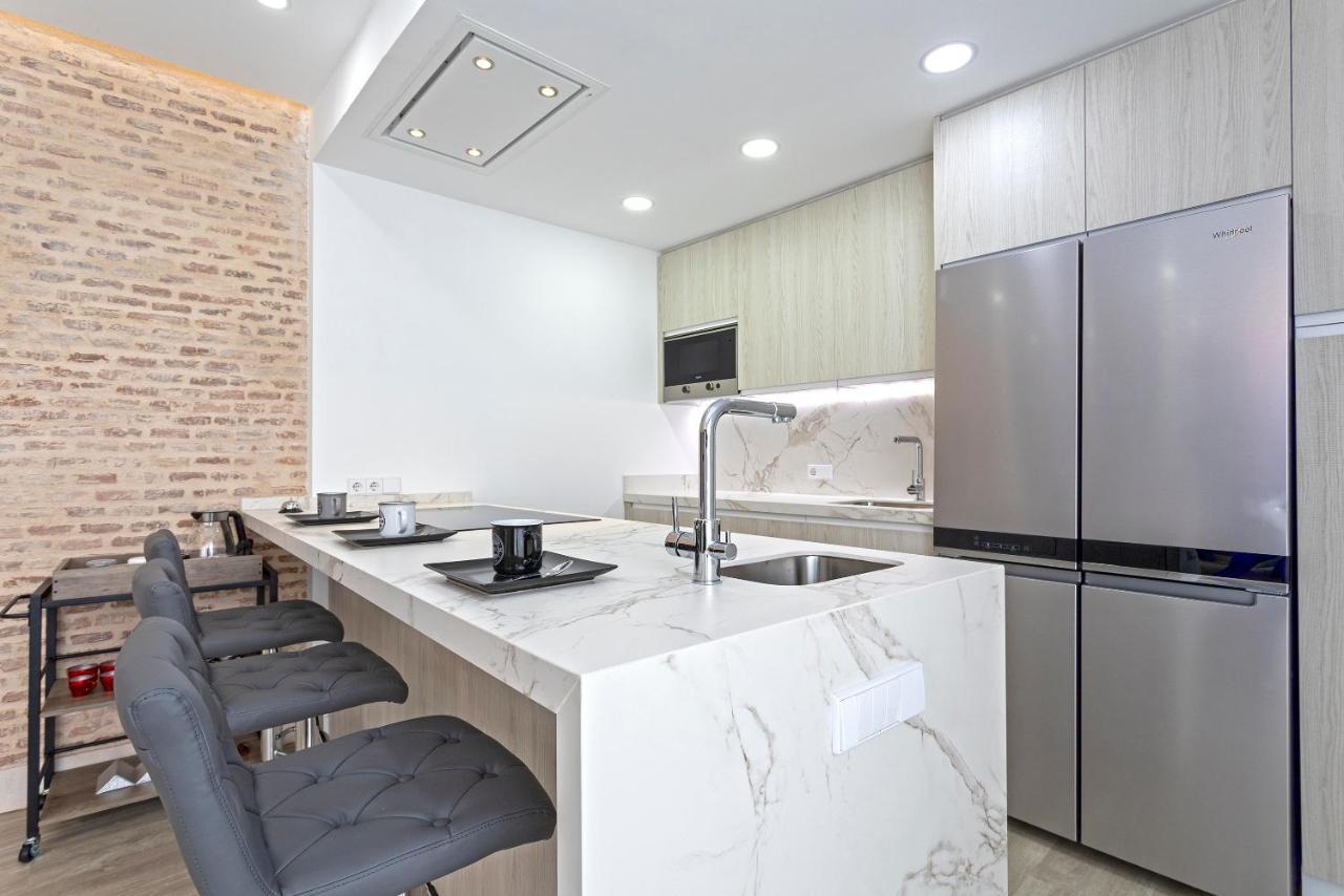 Genteel Home Castilla Terrace Seville Luaran gambar