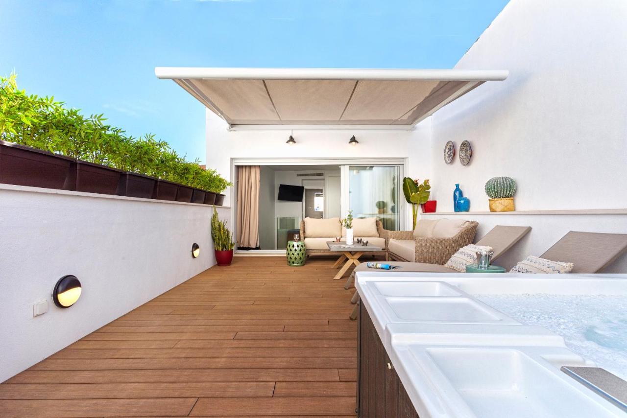 Genteel Home Castilla Terrace Seville Luaran gambar