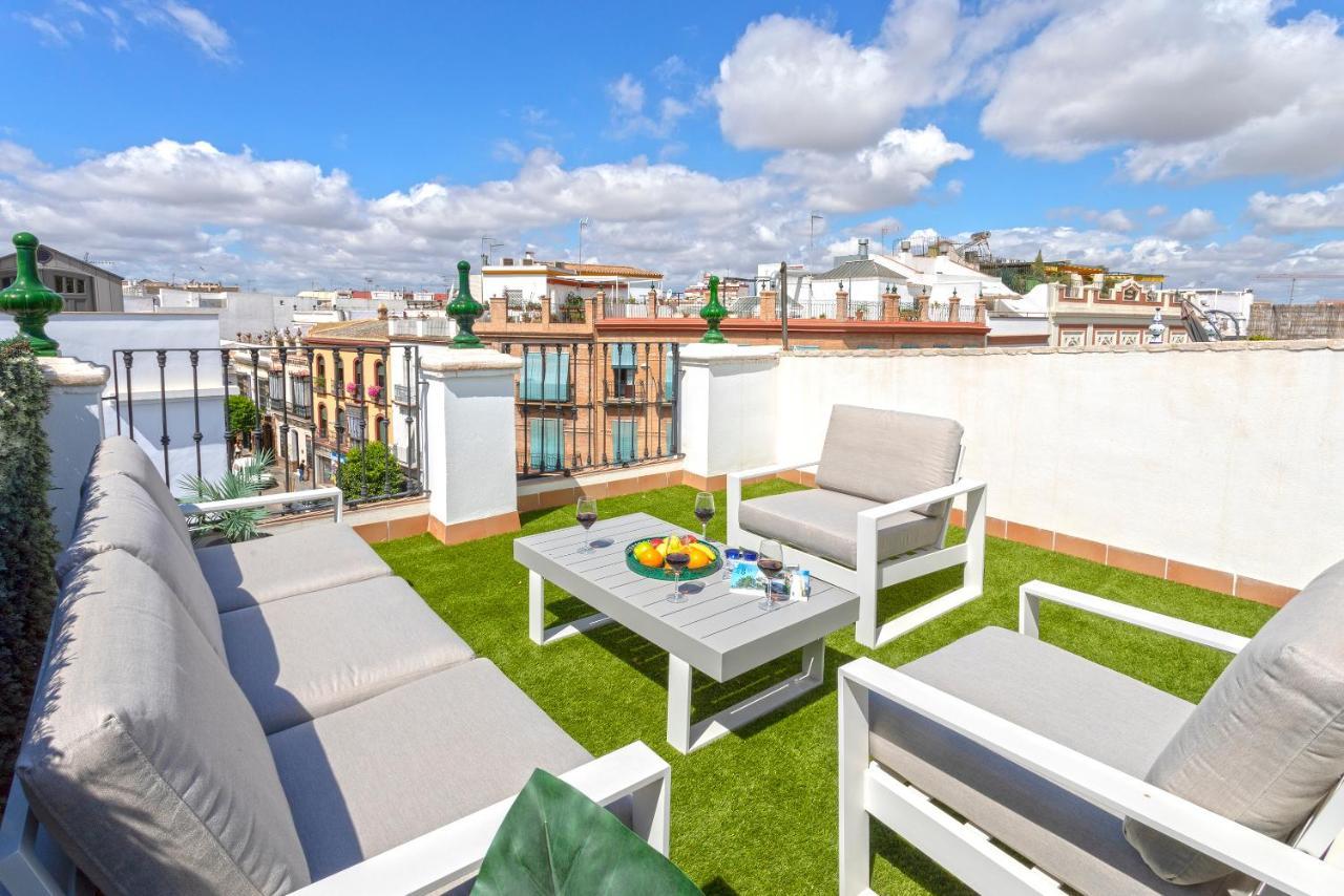 Genteel Home Castilla Terrace Seville Luaran gambar